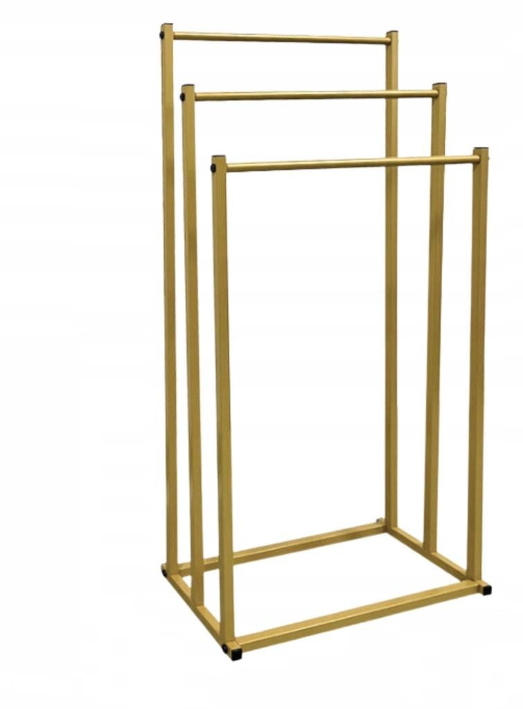 Стойка для полотенец напольная D-SR2 Золотой (D-SR2) Стойка для полотенец напольная D-SR2 Золотой (D-SR2)
