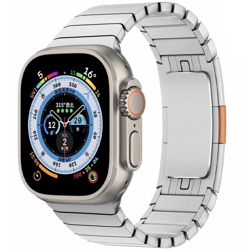 Ремешок Steel для Apple Watch 38/40/41 мм Silver