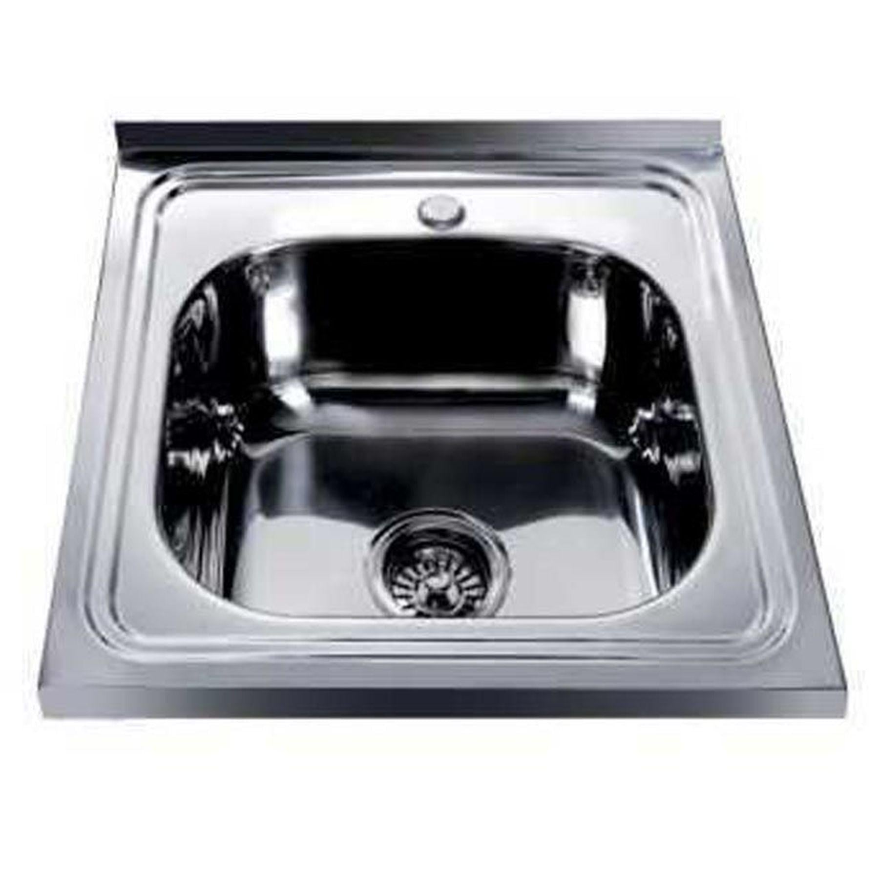 Мойка для кухни прямоугольная накладная Mira Decor MR 5050 D 500х500х180 мм (000014466)