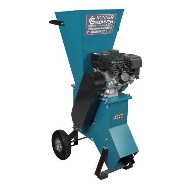 Подрібнювач деревини Konner&Sohnen KS 400WS (63220) - фото 6 Подрібнювач деревини Konner&Sohnen KS 400WS (63220) - фото 6