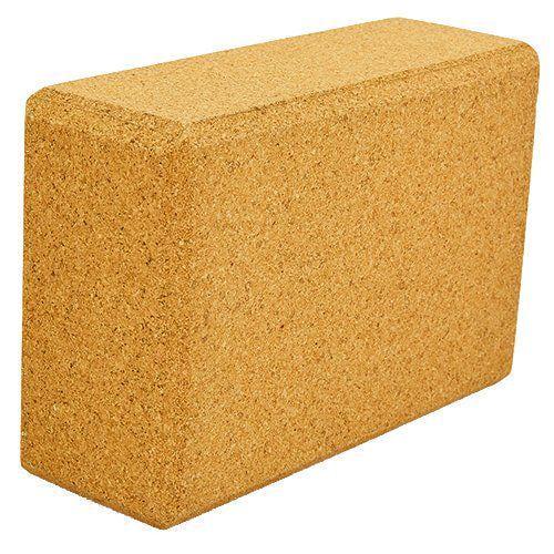 Блоки для йоги Kork 23х15,5х7,5 см 1 шт. (БК1)