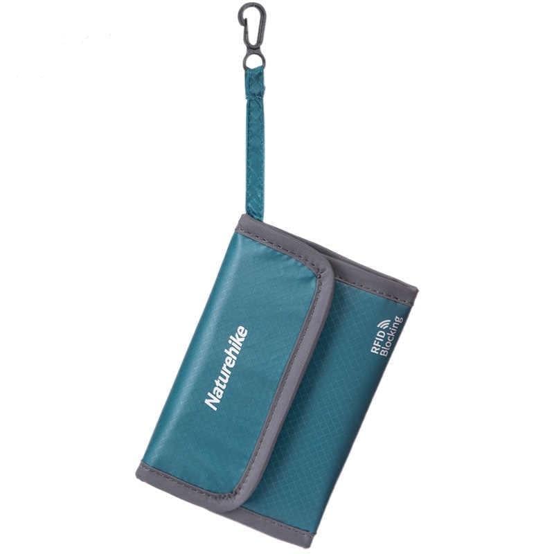 Кошелек Naturehike Travel wallet RFID-Blocking NH20SN003 Blue