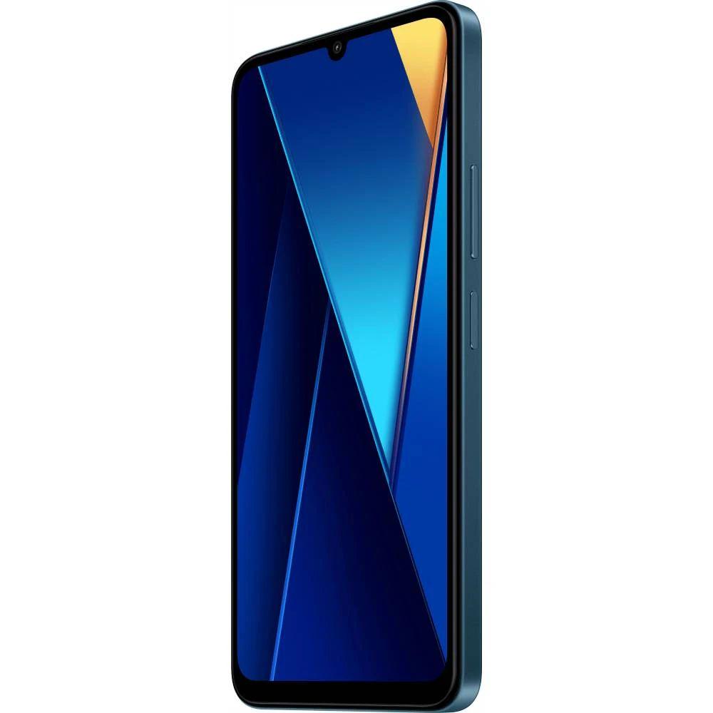 Смартфон Poco C65 8/256GB Blue - фото 9