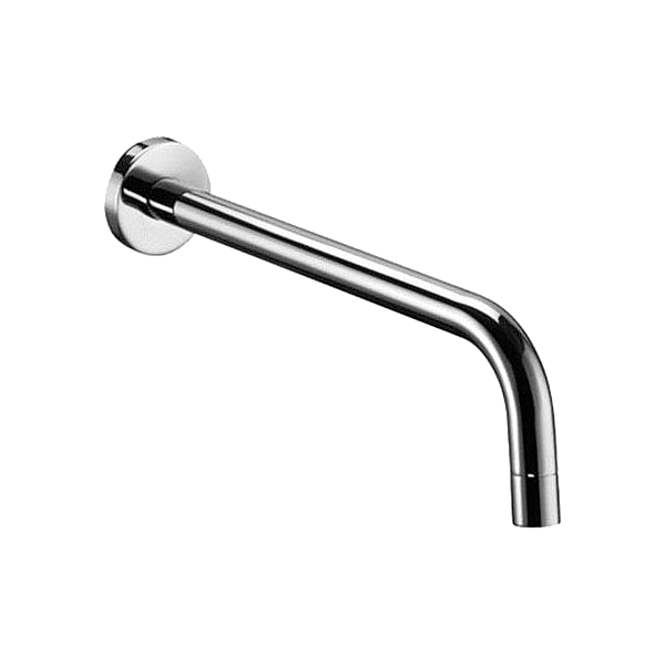 Излив из стены Paffoni Light 175 мм Хром (ZBOC045CR)