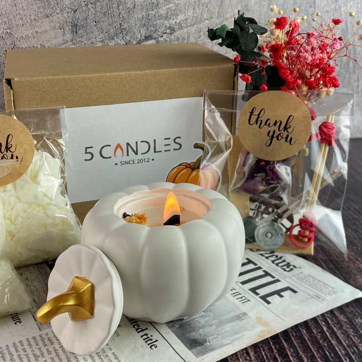 Набор для изготовления свечей 5candles Ваниль (1550_20-211) - фото 3