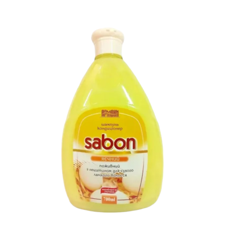 Шампунь-кондиционер Армони Sabon Яичный 370 мл