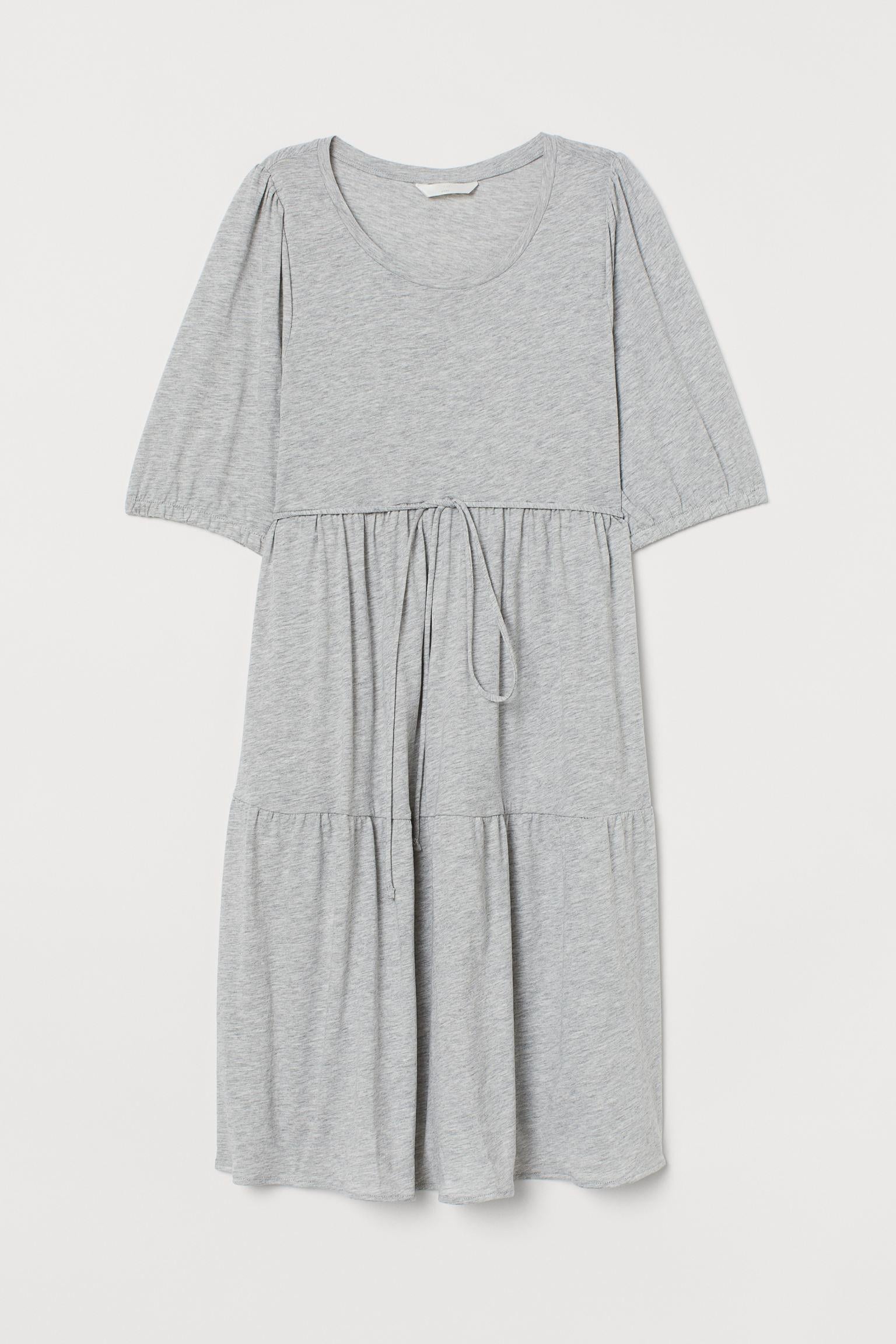 Сукня для вагітних H&M S Сірий (X13058577551)