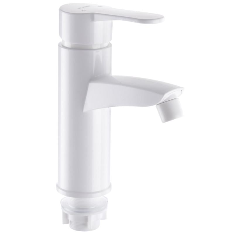 Смеситель для умывальника PLAMIX Sergio-001W без подводки Белый (PM0602) - фото 2