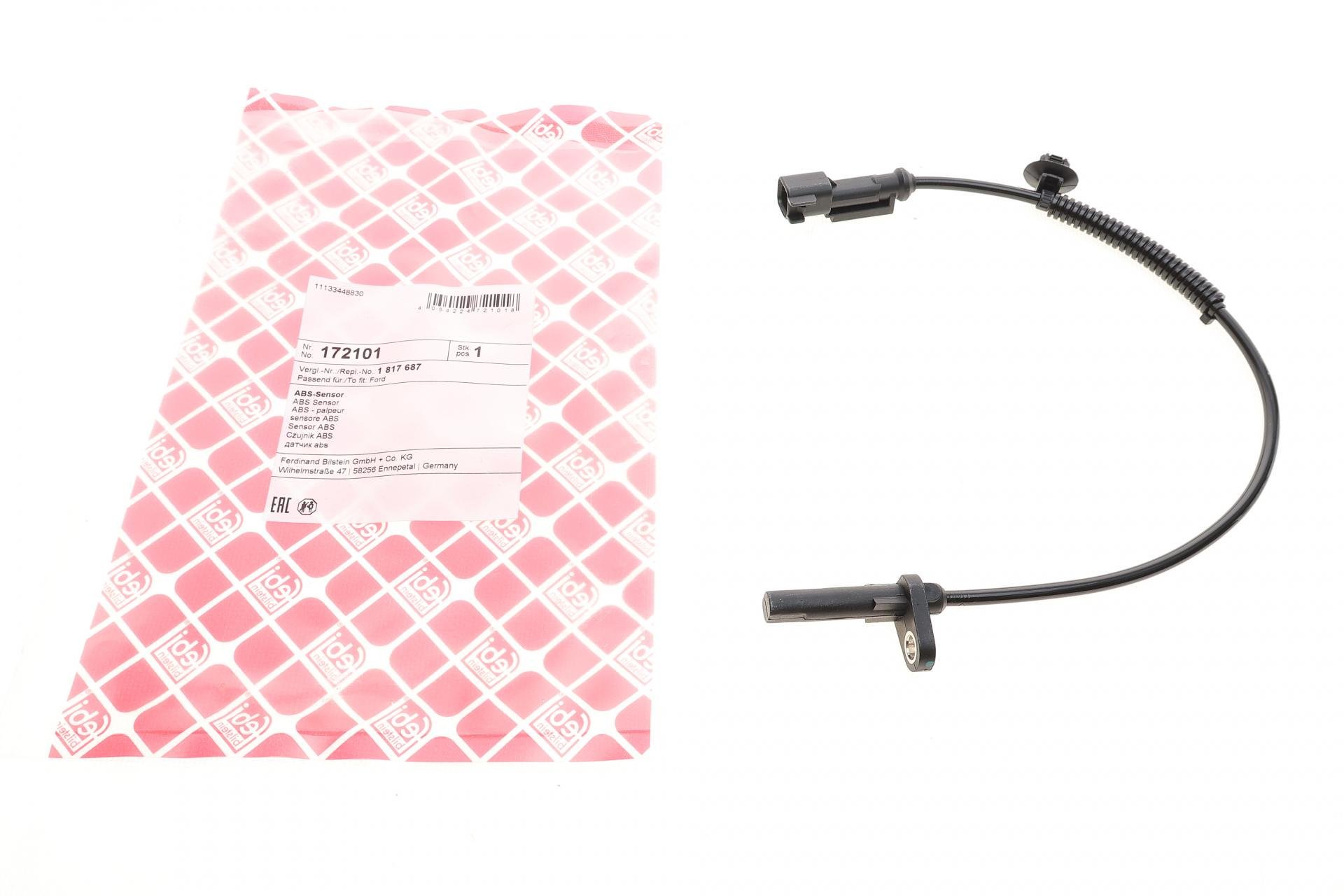 Датчик ABS задний FEBI BILSTEIN для Ford Transit 14-- (172101)