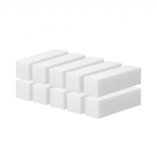 Баф чотиристоронній Mimo Buffer 10 шт. White (1533686057)