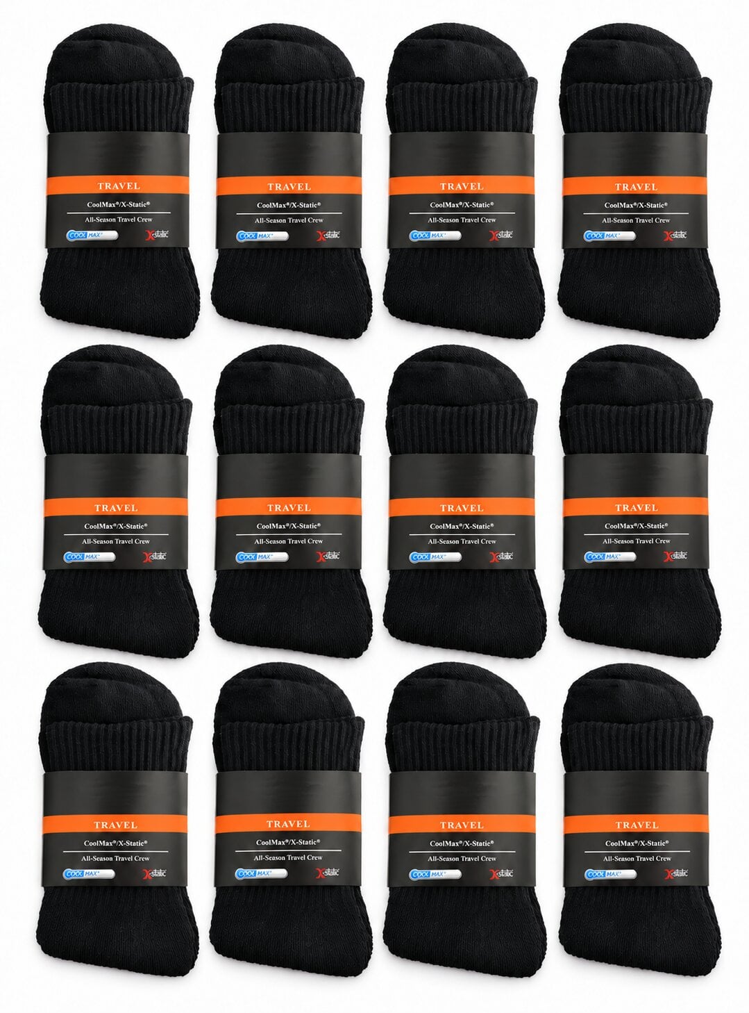 Термоноски мужские зимние OnePro 73629 12 пар р. 42-45 Черный Термоноски мужские зимние OnePro 73629 12 пар р. 42-45 Черный