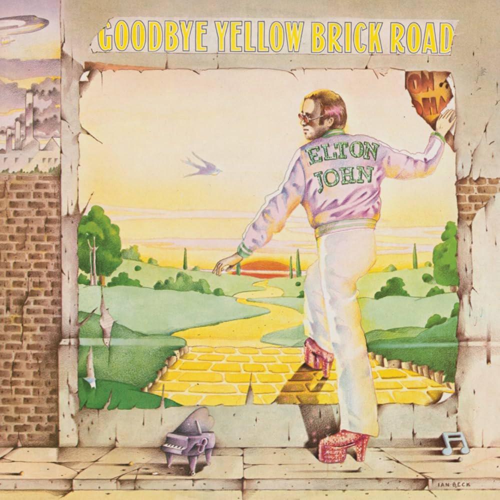Виниловая пластинка Elton John-Goodbye Yellow Brick Road 2LP (69458)