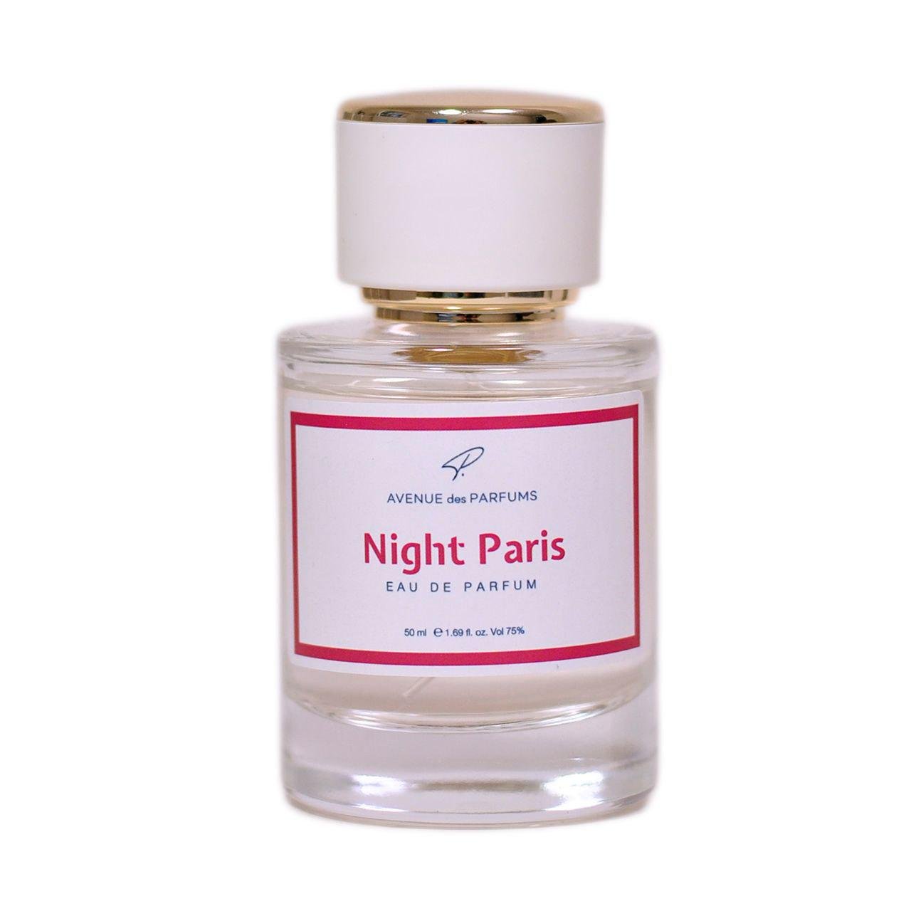 Парфумована вода AVENUE des PARFUMS Night Paris 50 мл