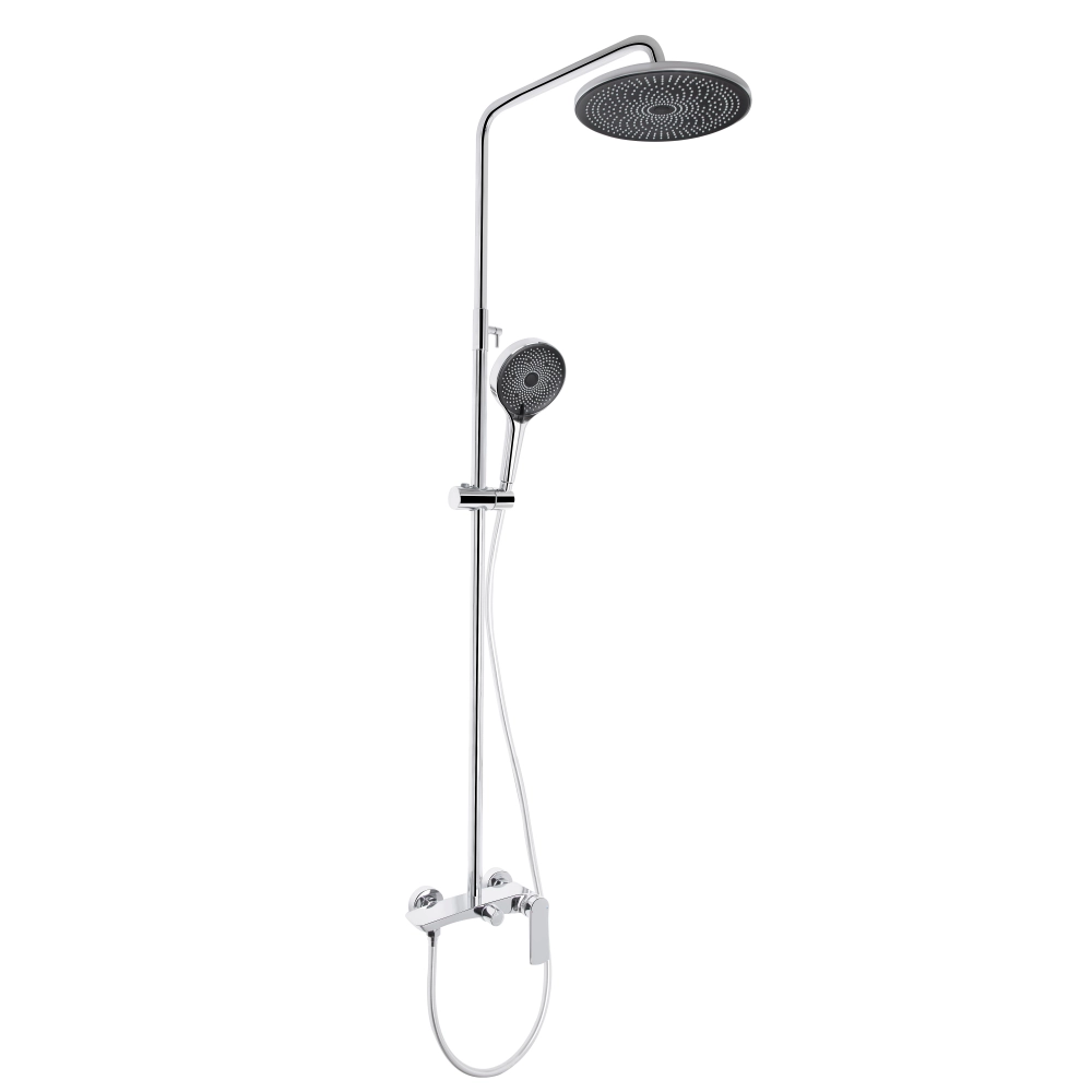 Душевая система Qtap Slavonice Chrome на два потребителя (SD00052036) Душевая система Qtap Slavonice Chrome на два потребителя (SD00052036)