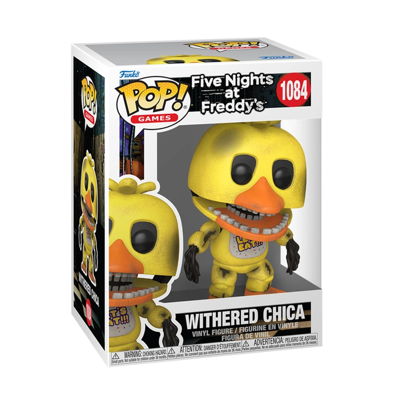 Ігрова фігурка FUNKO POP серії 5 ночей у Фредді ПОЛАМАНА ЧІКА