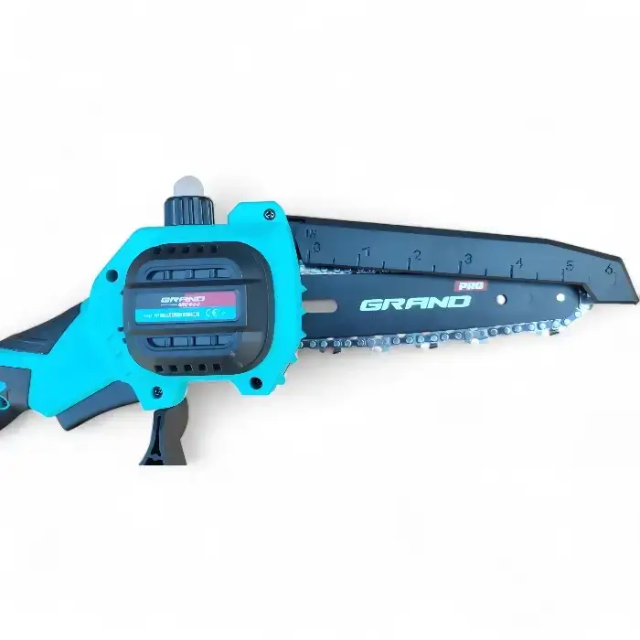Пила ланцюгова акумуляторна Grand АПЦ-6/2-1 (61107060) - фото 4 Пила ланцюгова акумуляторна Grand АПЦ-6/2-1 (61107060) - фото 4