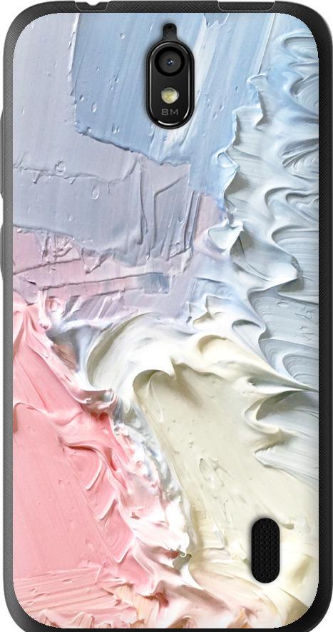 Чехол на Huawei Ascend Y625 Пастель v1 (3981u-161-42517)