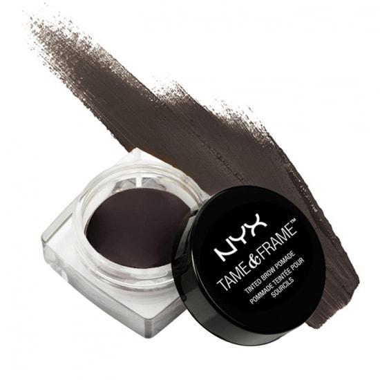 Помадка для бровей NYX Professional Makeup Tame & Frame Tinted Brow Pomade Black 5 г (3015236) - фото 1