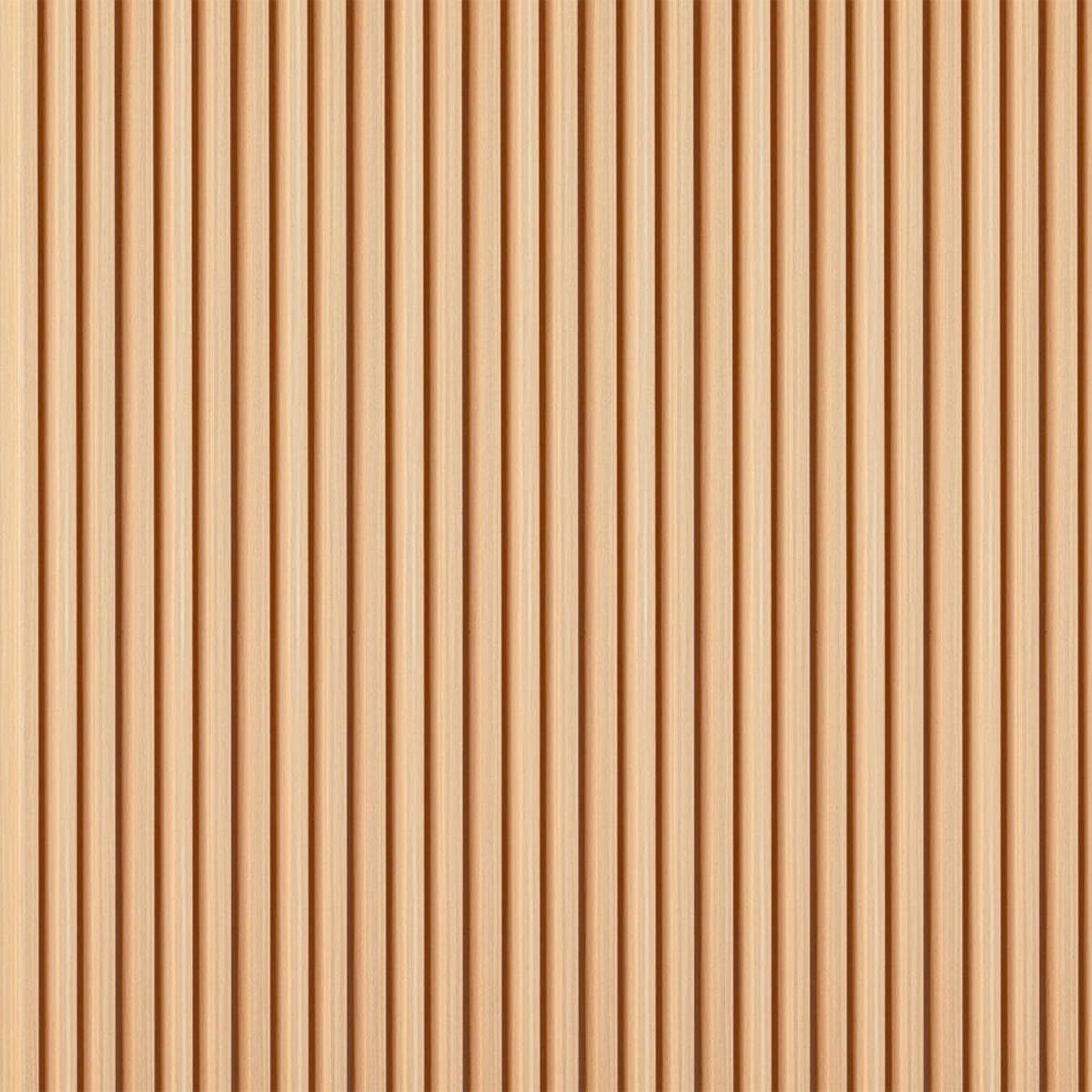 Рельс декоративный WPC стеновой 3000х160х23 мм Светлый дуб (SW-00001854) - фото 6