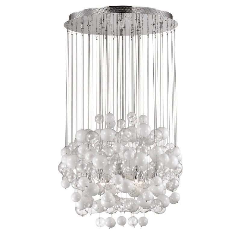 Люстра Ideal Lux Bollicine Sp14 Bianco (087924)