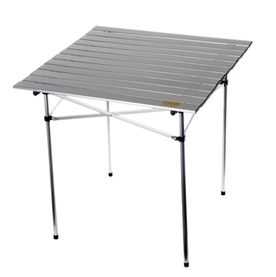 Стол туристический раскладной Сила из ламелей 70х70х68 см