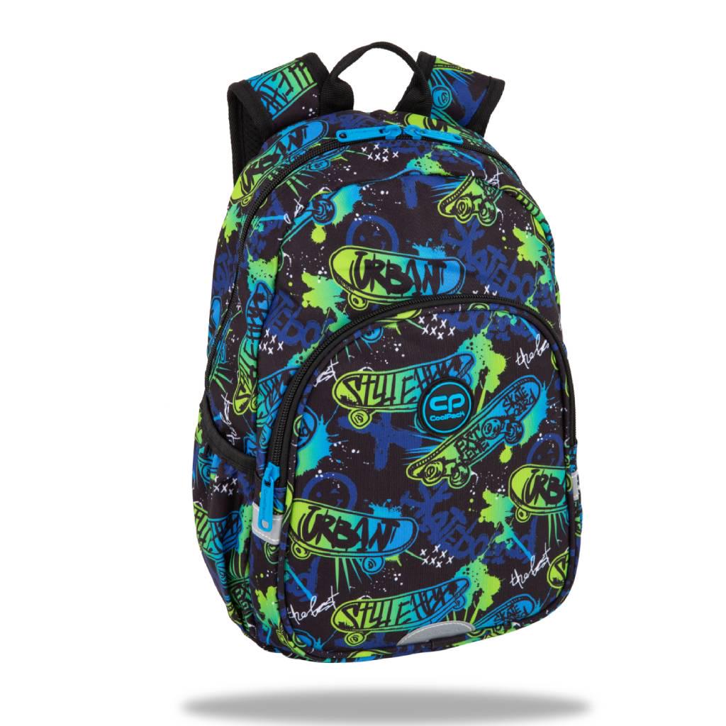 Рюкзак CoolPack TOBY mini SKATE NIGHT 9 л 34х25х11 см (F049930)
