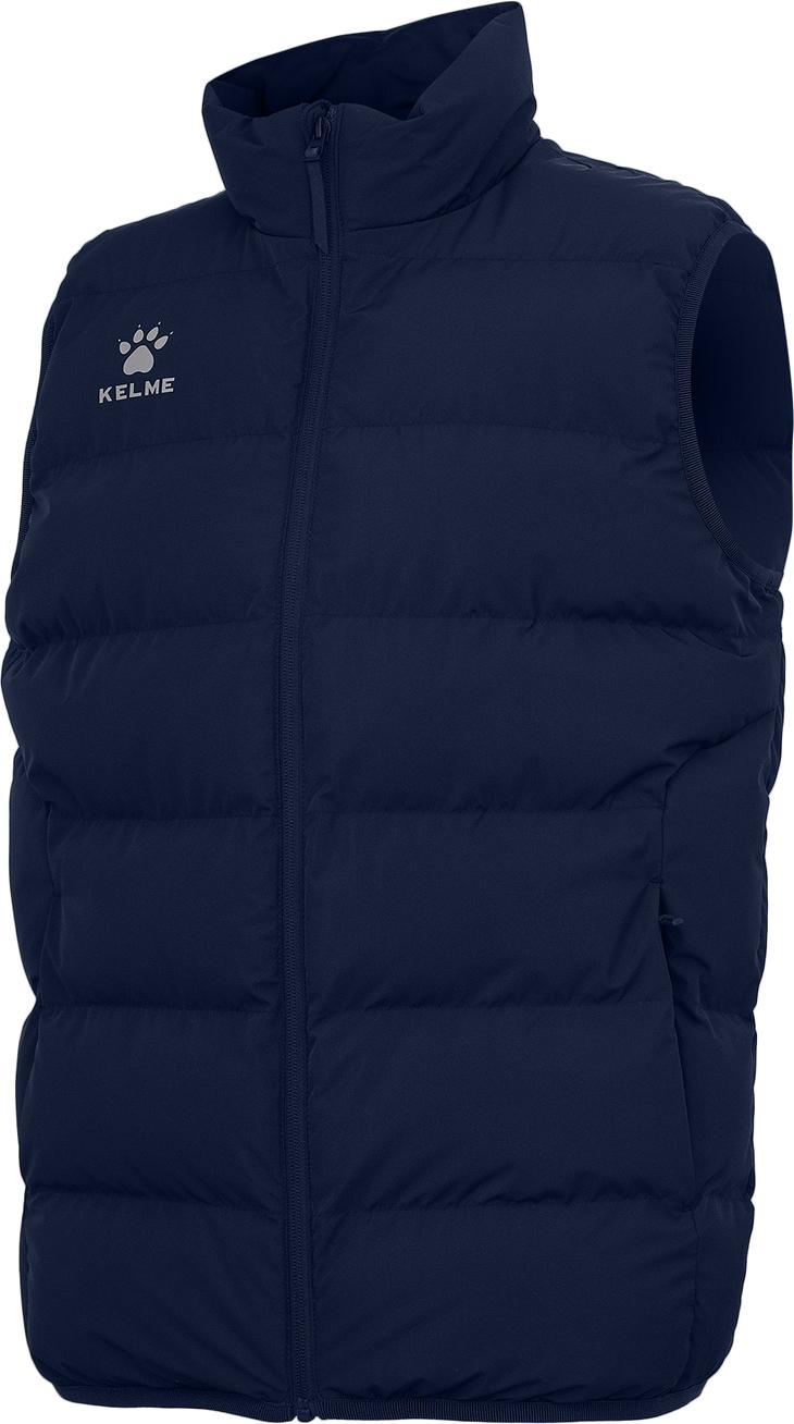 Жилетка зимняя KELME COTTON VEST 8161MJ1001.9416 M Темно-синий (42680-48)