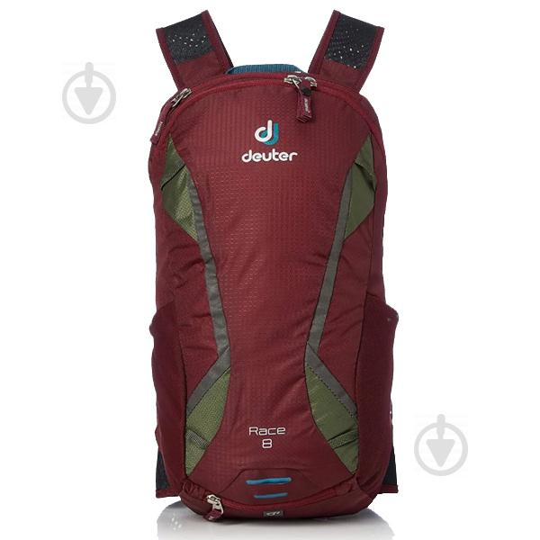 Рюкзак Deuter Race Air Maron-Khaki (1052-3207218 5206) - фото 2