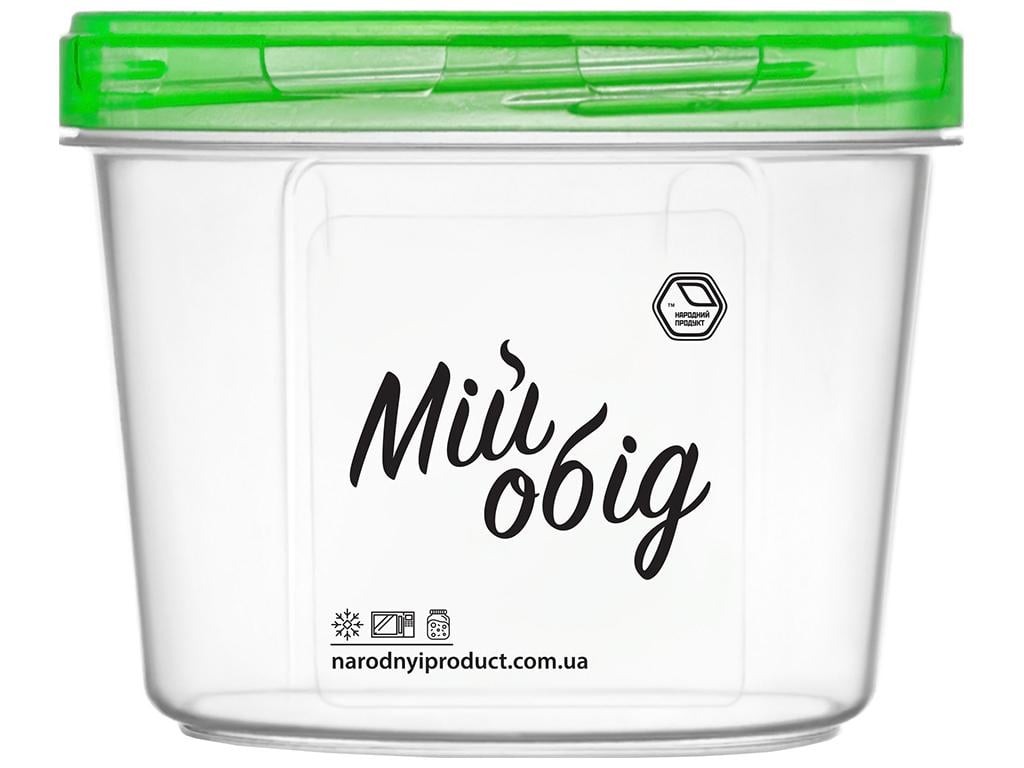 Емкость 300 мл Зеленый (MNS-67z)