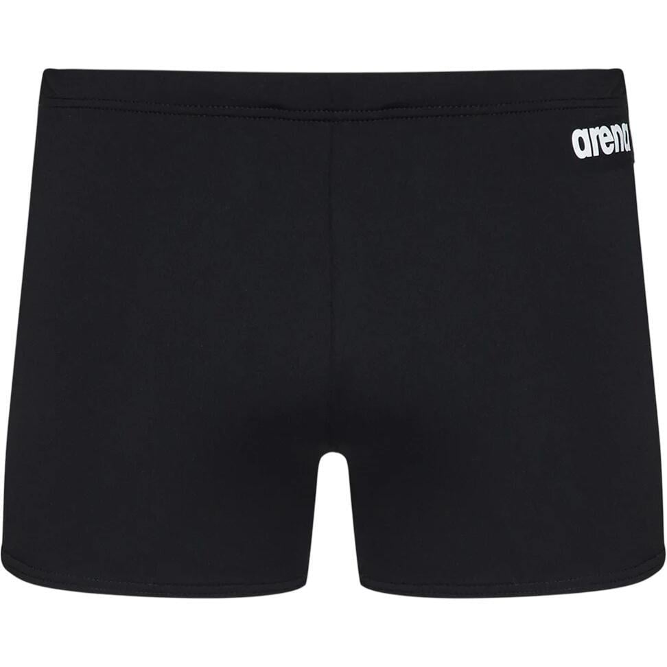 Плавки-боксеры Arena TEAM SWIM SHORT SOLID р. 90 Черно-белый (004776-550)