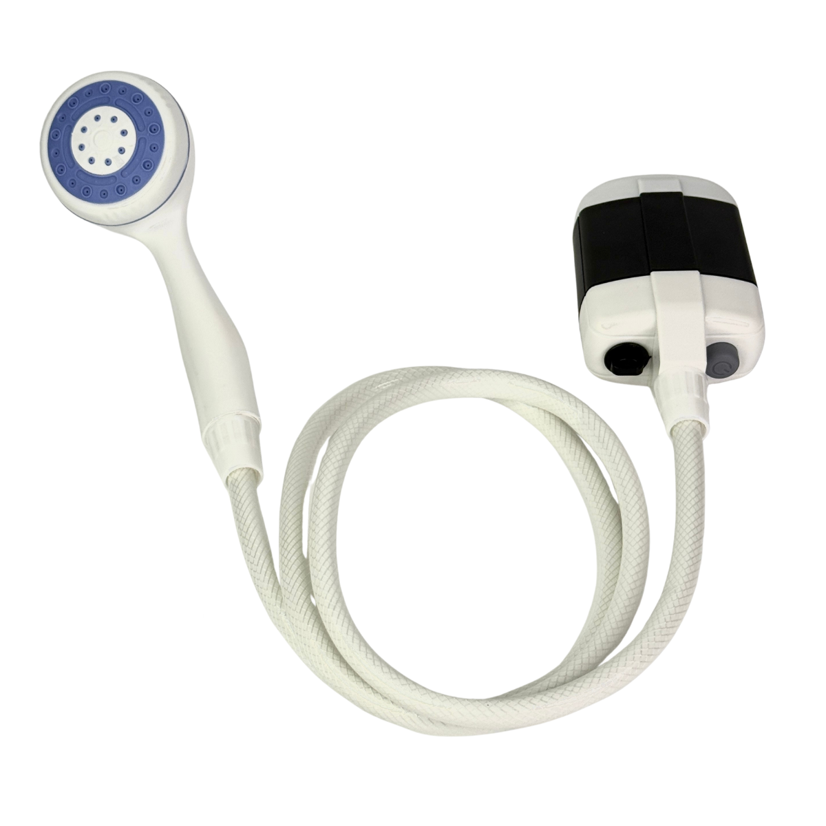 Душ із помпою портативний на акумуляторі USB Li-ion 2200 мАг пластиковий шланг (TR-288)