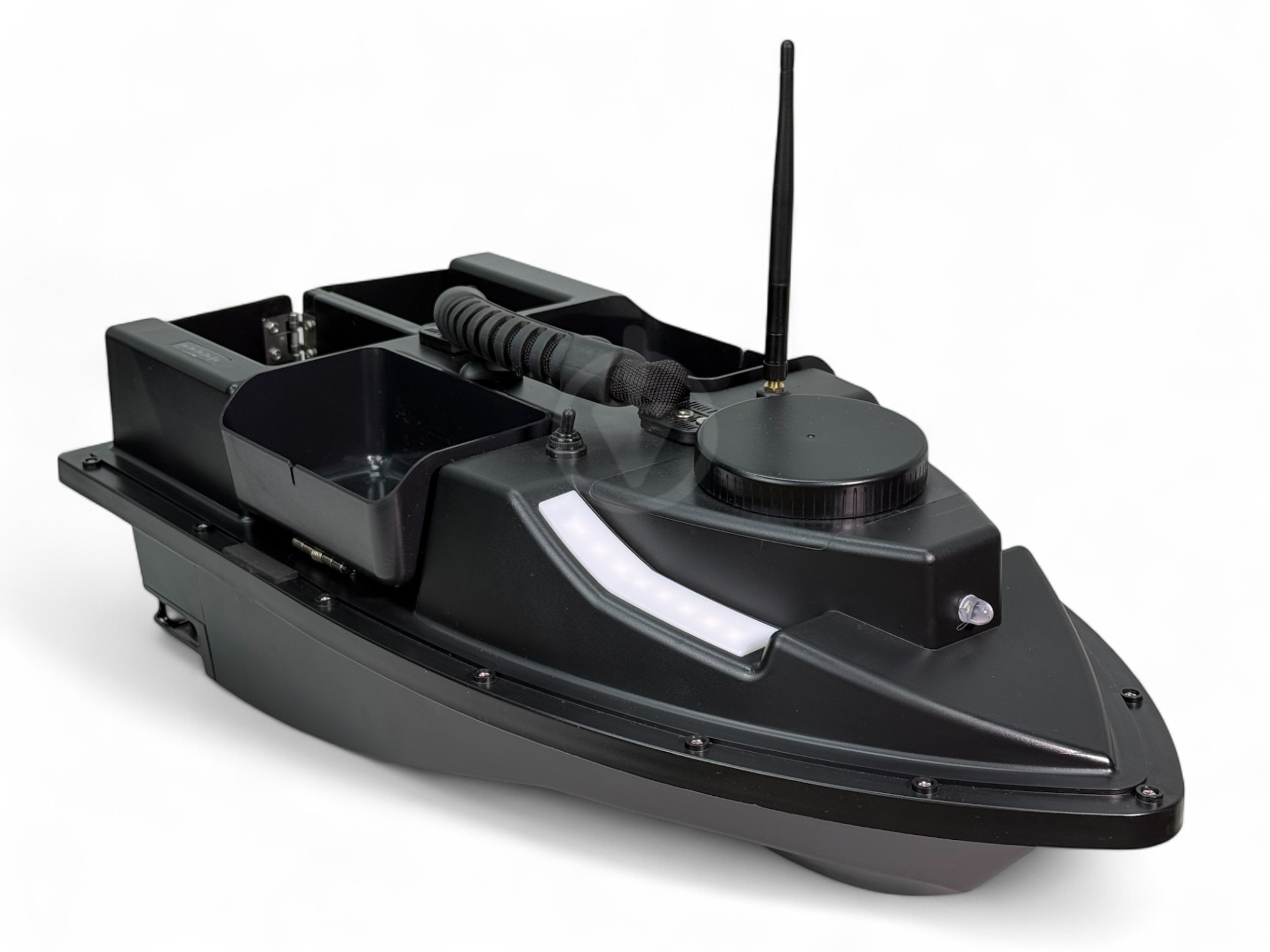 Карповый кораблик Flytec D19 4 бункера GPS на 99 точек/автопилот - фото 2