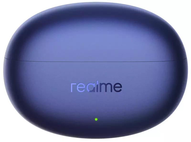 Наушники TWS Realme Buds Air 5 Blue - фото 3