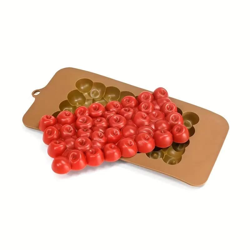 Форма для шоколада Вишни плитка D1044 силиконовая (f0d289e3) Форма для шоколада Вишни плитка D1044 силиконовая (f0d289e3)