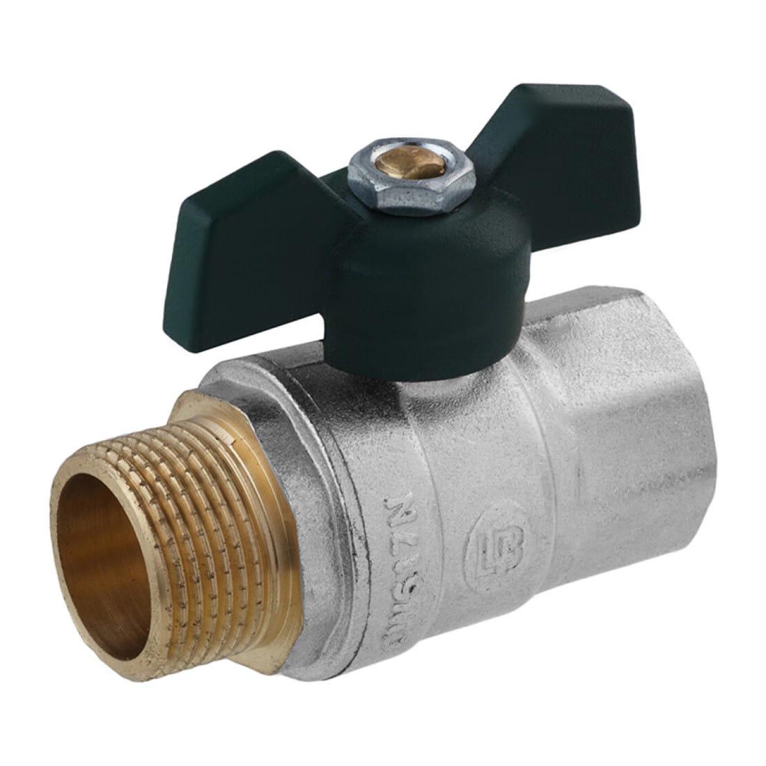 Шаровой кран STA LB 3/4″ ВН прямой, латунь (CV017552)