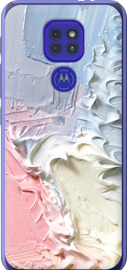 Чехол на Motorola G9 Play Пастель v1 (3981u-2105-42517)