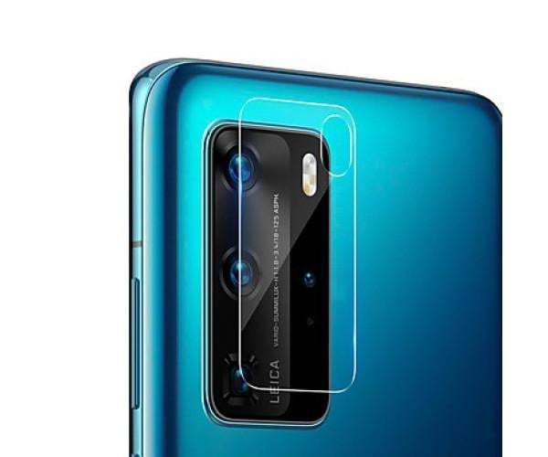 Противоударная гидрогелевая пленка Hydrogel Film для Huawei Enjoy 20 Pro на камеру 3 шт, Transparent