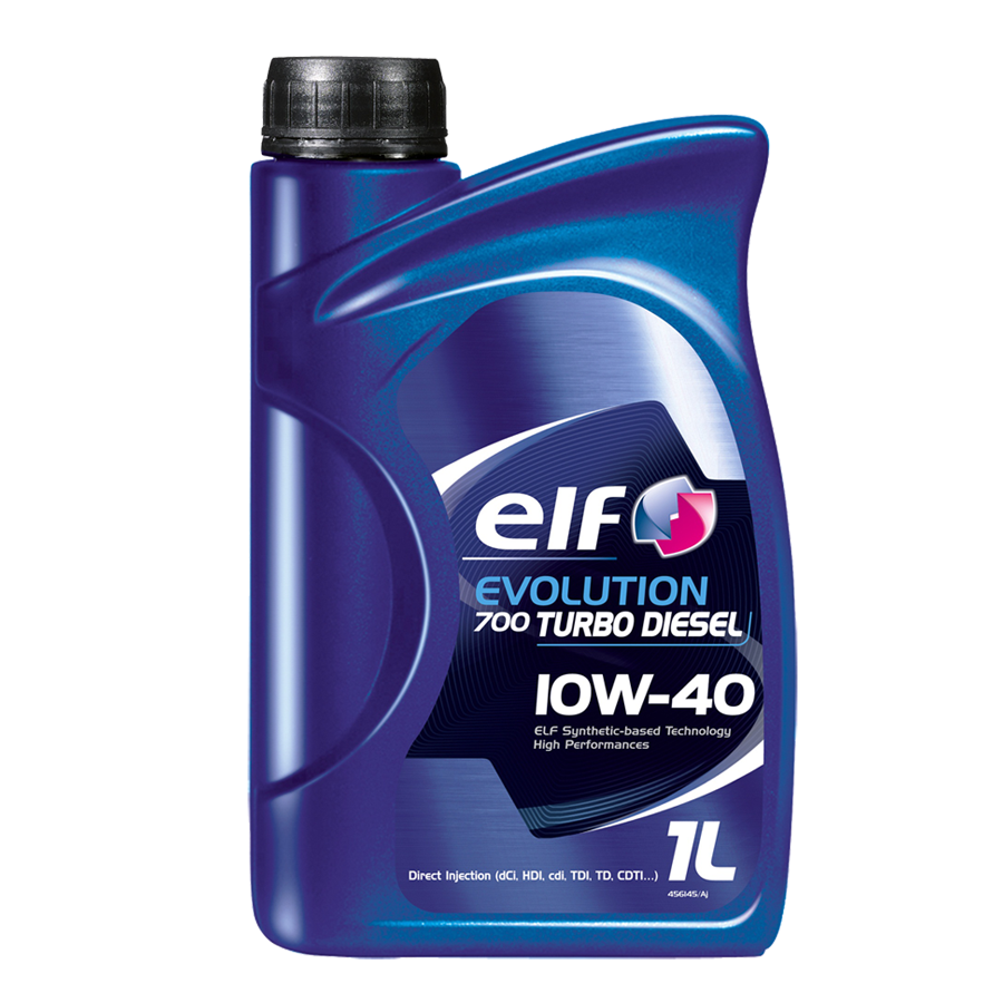 Мастило моторне Elf Evolution 700 Turbo Diesel 10W-40 1 л (968)