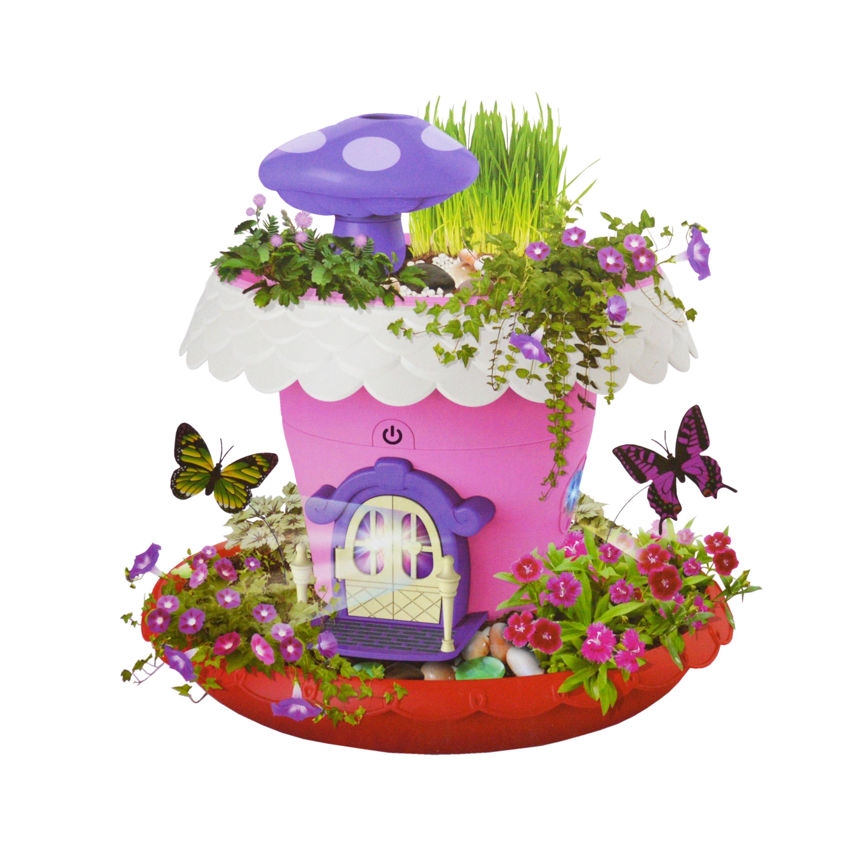 Набор для выращивания растений Домик феи (3601)