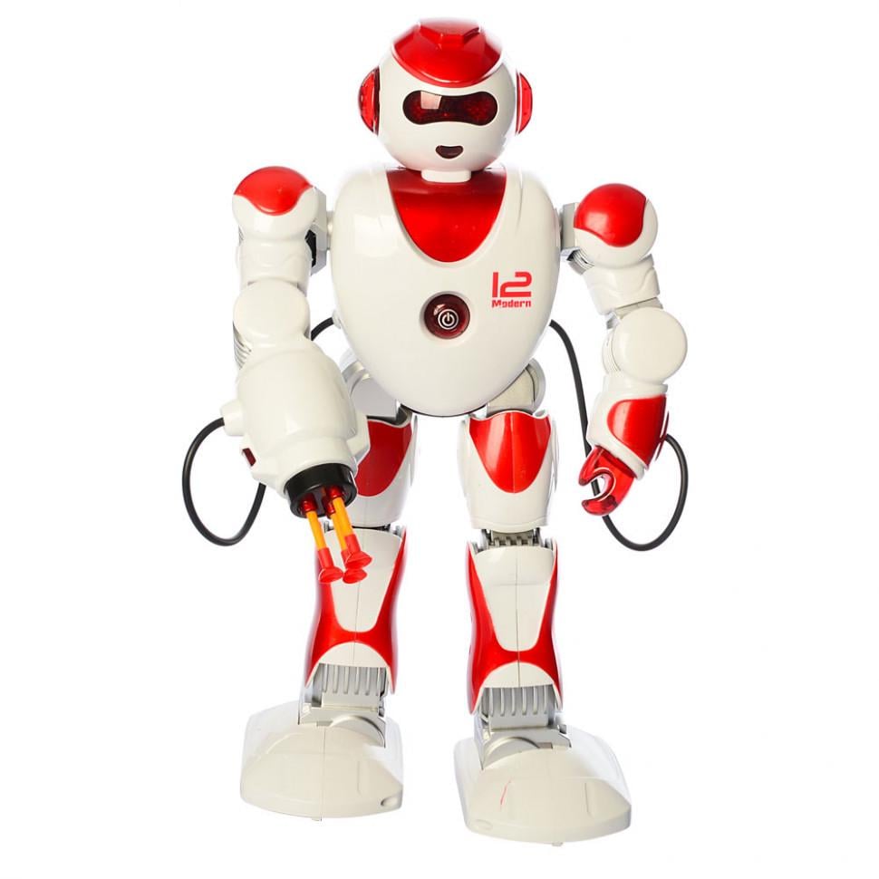Робот LE NENG TOYS K2 Woman многофункциональный робот на радиоуправлении Красный (SUN2531)