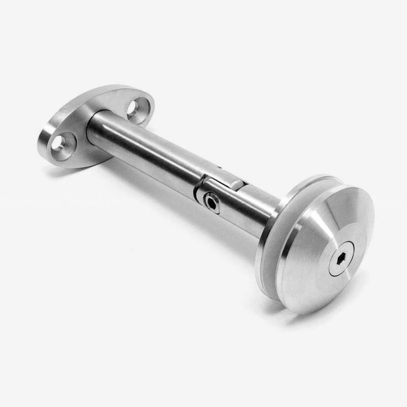 Фурнитура для стеклянных козырьков OF-Q-1 шарнир крепления стекла стена-стекло - фото 6 Фурнитура для стеклянных козырьков OF-Q-1 шарнир крепления стекла стена-стекло - фото 6