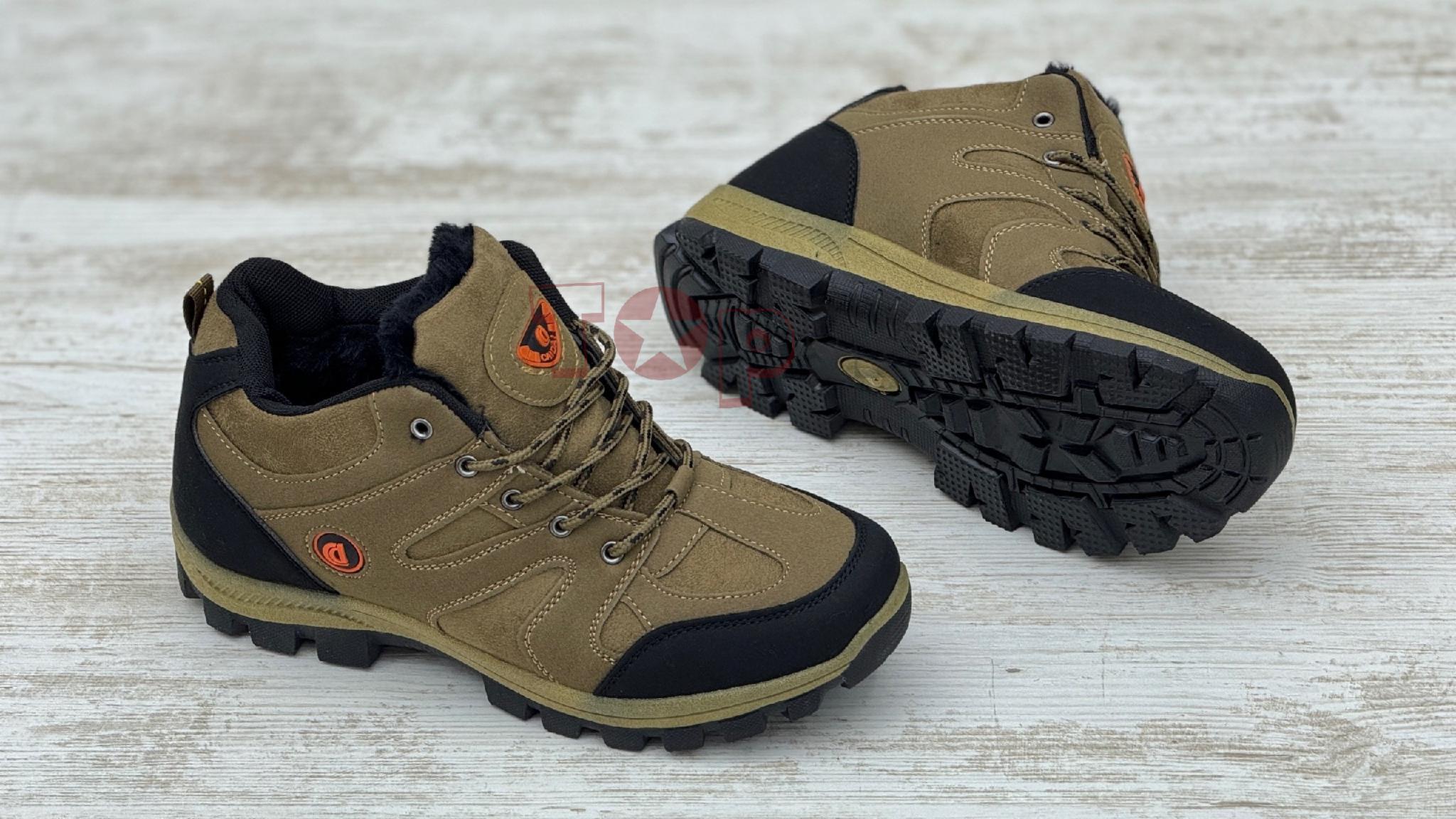 Кросівки чоловічі зимові 3504 на шнурках р. 41 Коричневий - фото 5 Кросівки чоловічі зимові 3504 на шнурках р. 41 Коричневий - фото 5