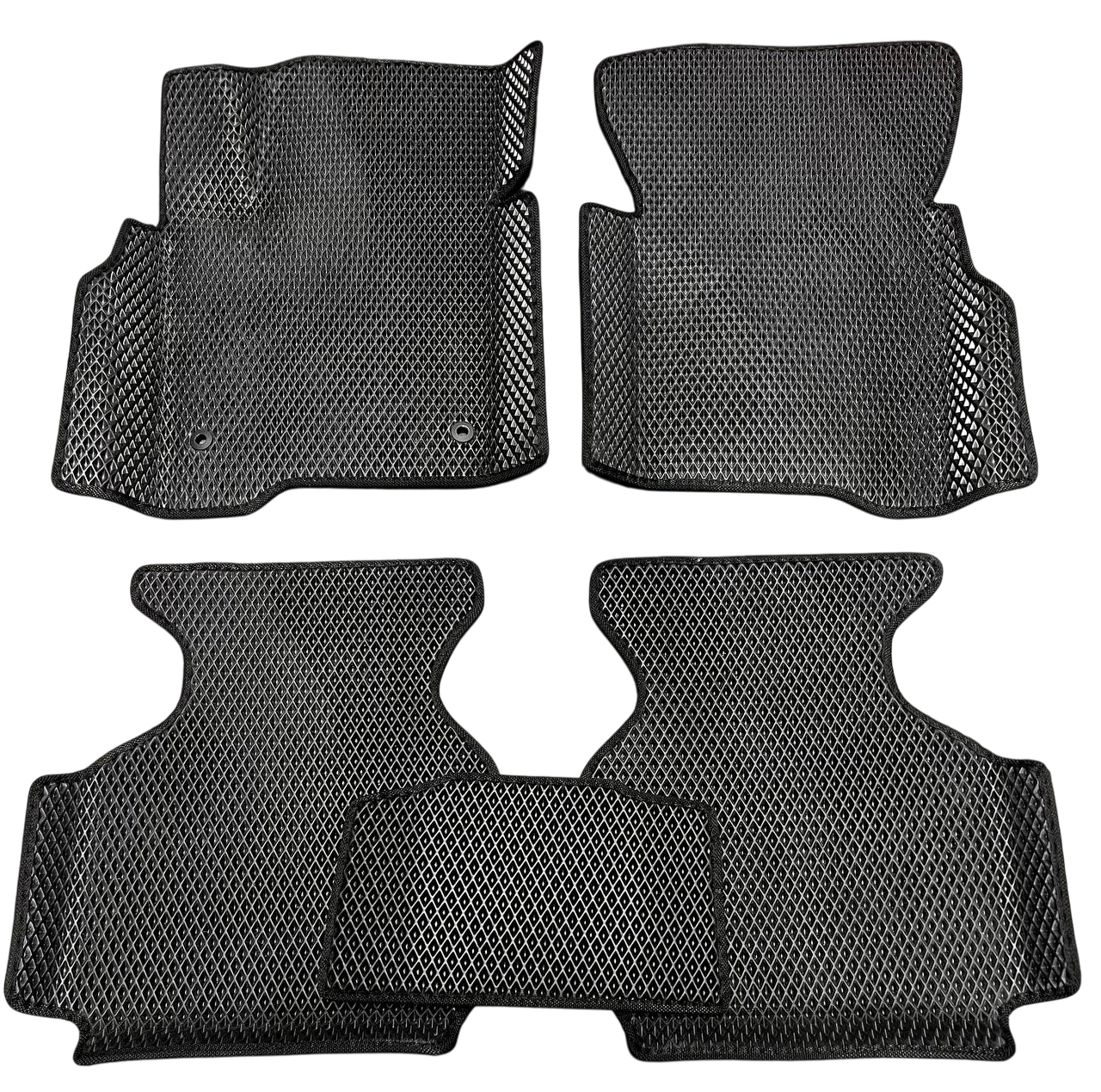 Коврики с бортиками EVA в салон с 3Д лапой для DODGE Journey 2007-г. (2431691255)