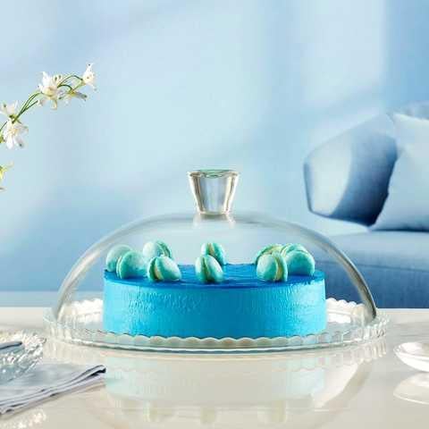 Тортівниця Pasabahce Patisserie 95198 32,2 см (118785) - фото 5