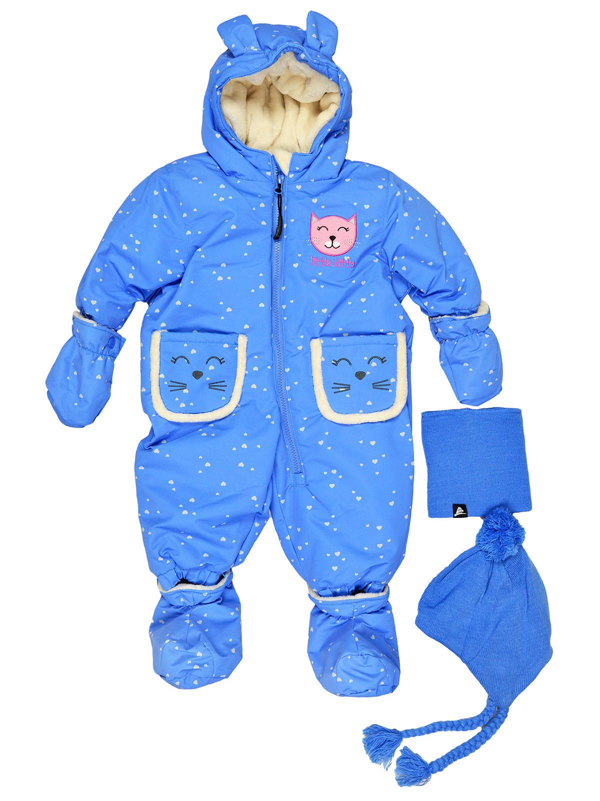 Комбінезон Conifere 92 см Блакитний (CF13006) - фото 1