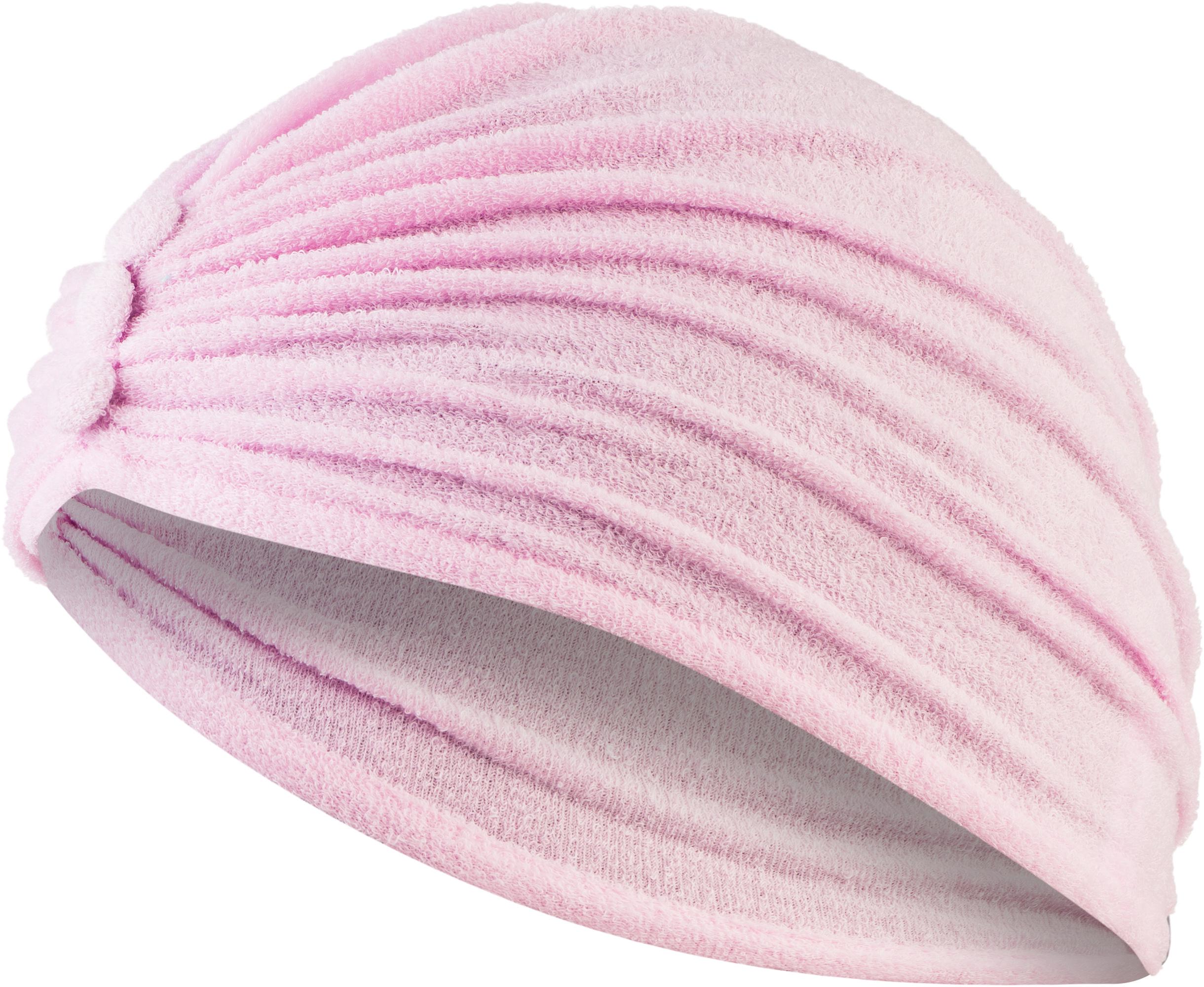 Шапка для плавания Aquaspeed LADIES TURBAN 5749 Пастельный/Розовый (5908217657497)