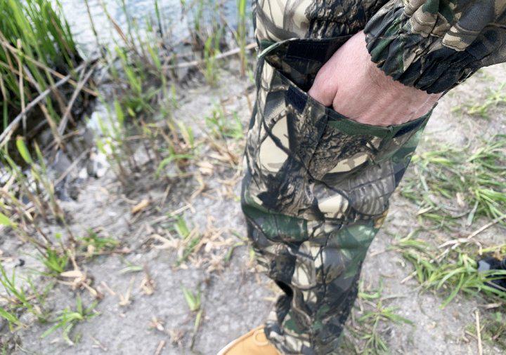 Костюм для рыбалки и охоты Mavens Дуб р.62 Темный камуфляж (26425674-1) - фото 6 Костюм для рыбалки и охоты Mavens Дуб р.62 Темный камуфляж (26425674-1) - фото 6