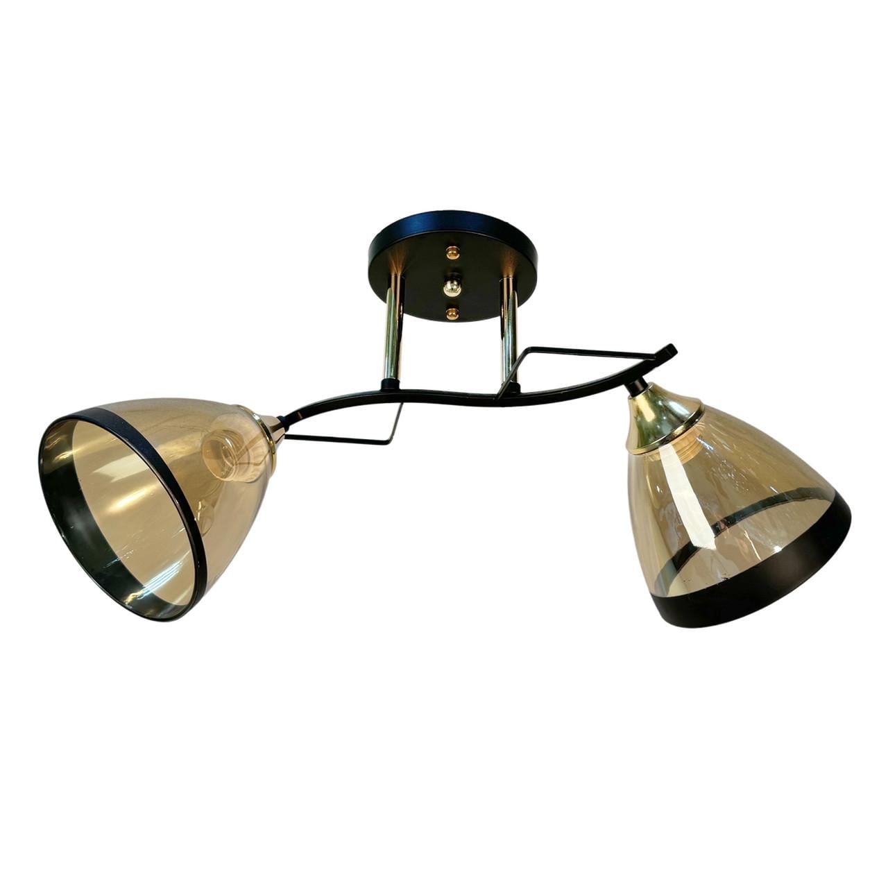 Люстра Svet SR-N4018/2BK/FG (2579164194)