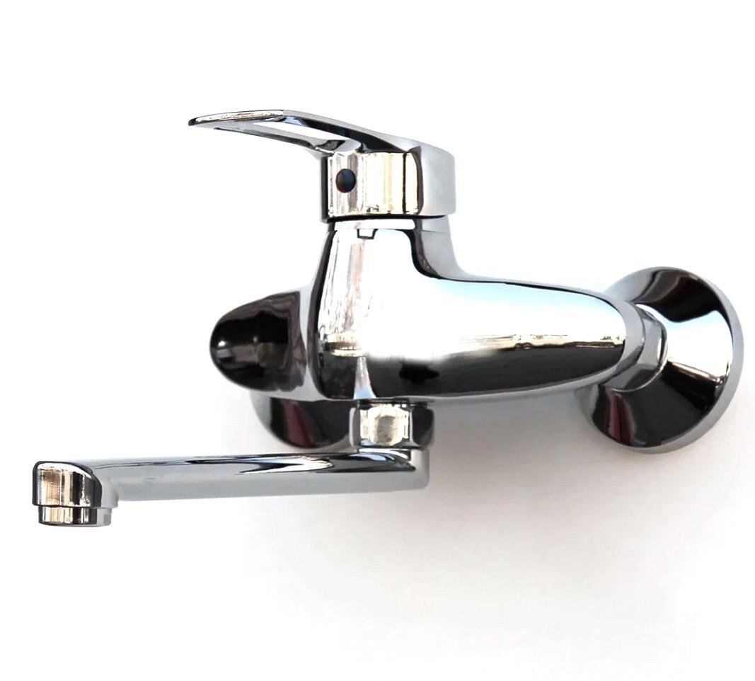 Смеситель настенный для кухни/умывальника/ванны Champion GF HANSBERG 005 джойстиковый (GF0005)