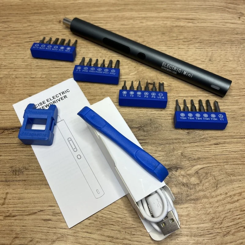 Викрутка електрична 28в1 (ven-1183) - фото 3